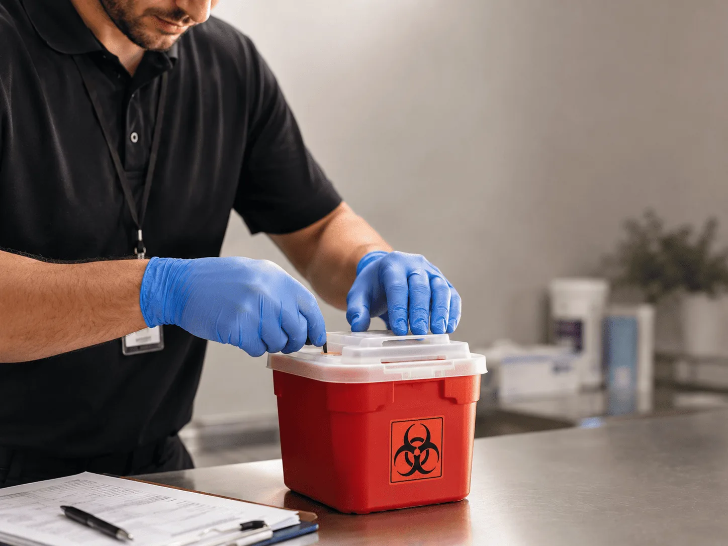 Why choose Sharps Waste Disposal in Gibbon, NE